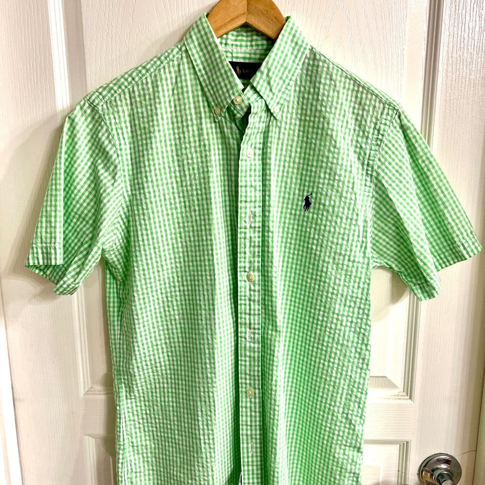 Polo Ralph Lauren short sleeve button down